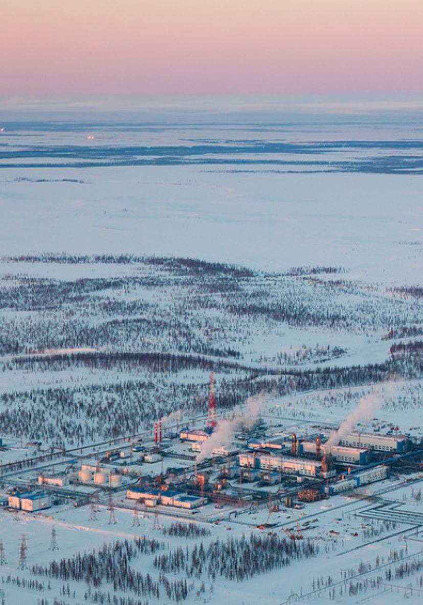 АО Зарубежнефть. ВОЛС от Северное-Хоседаю до Висового
